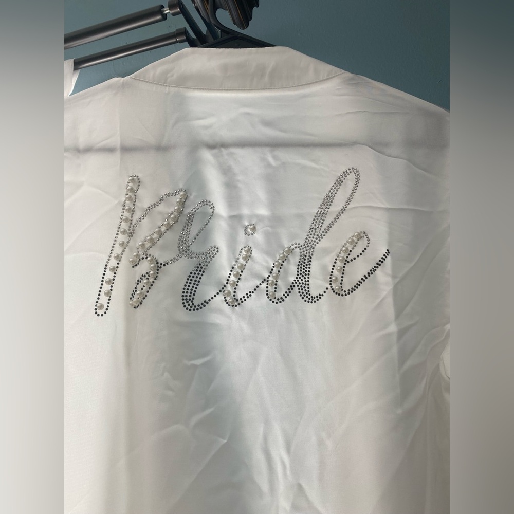Bride robe